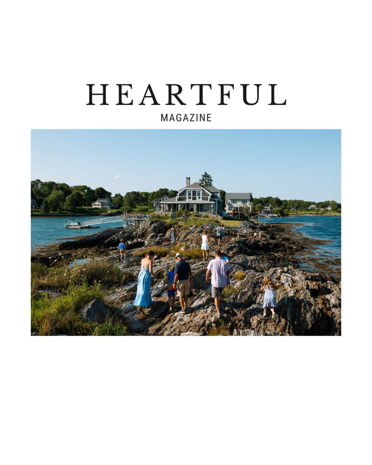 What an honor it is to be featured in the Spring &lsquo;26 edition of @heartfulmagazine! Family photography matters, and I am always blown away by this magazine&rsquo;s collection of imagery that celebrates family photos that are more than just prett