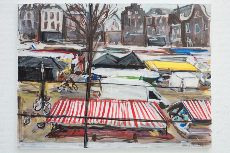 De vismarkt I