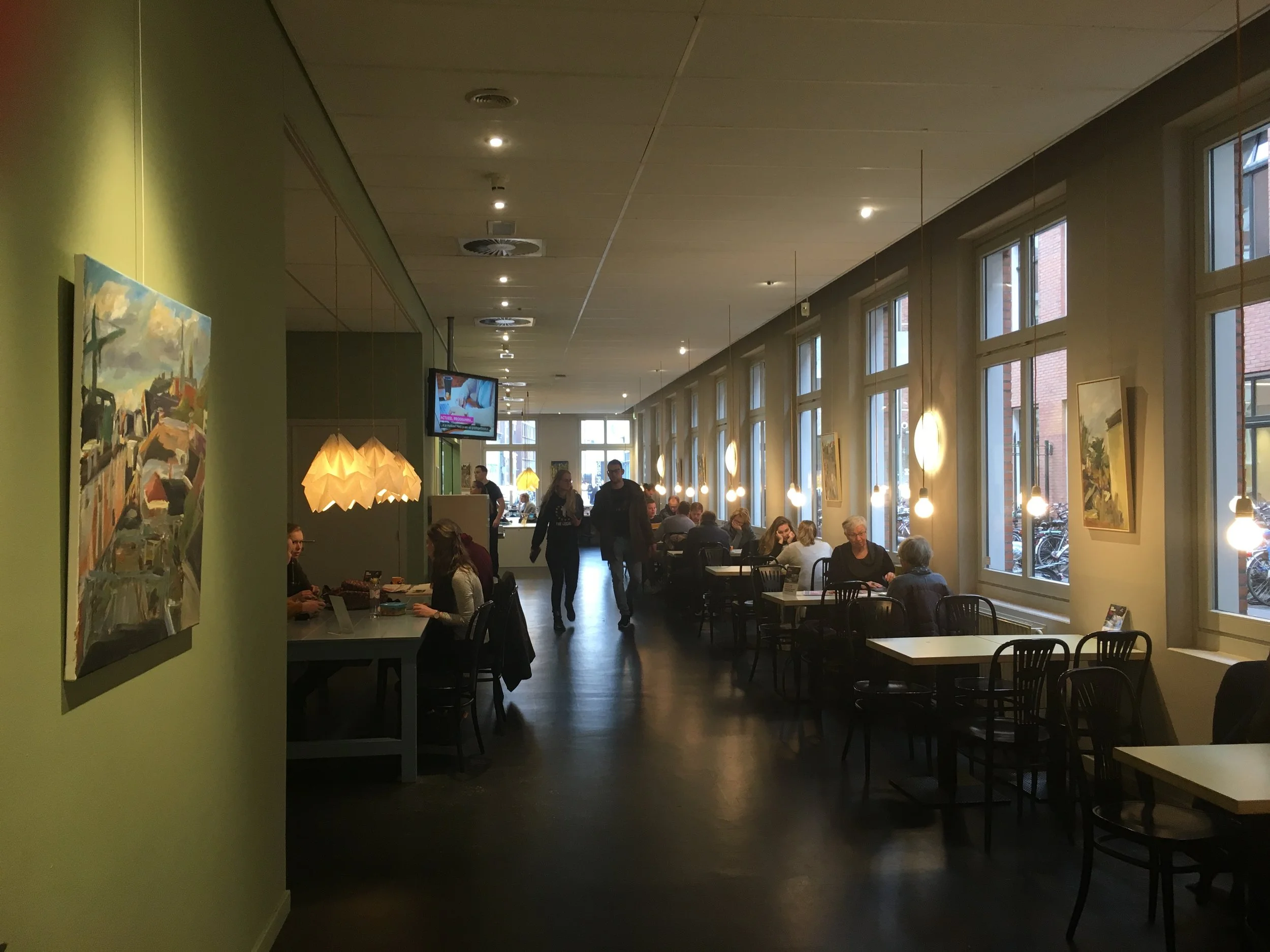 Interview Marianne Brouwer door Liesbeth Annokkee in het Groninger Forum