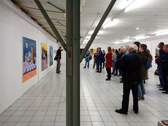 IN - UIT, in Y2 Groningen