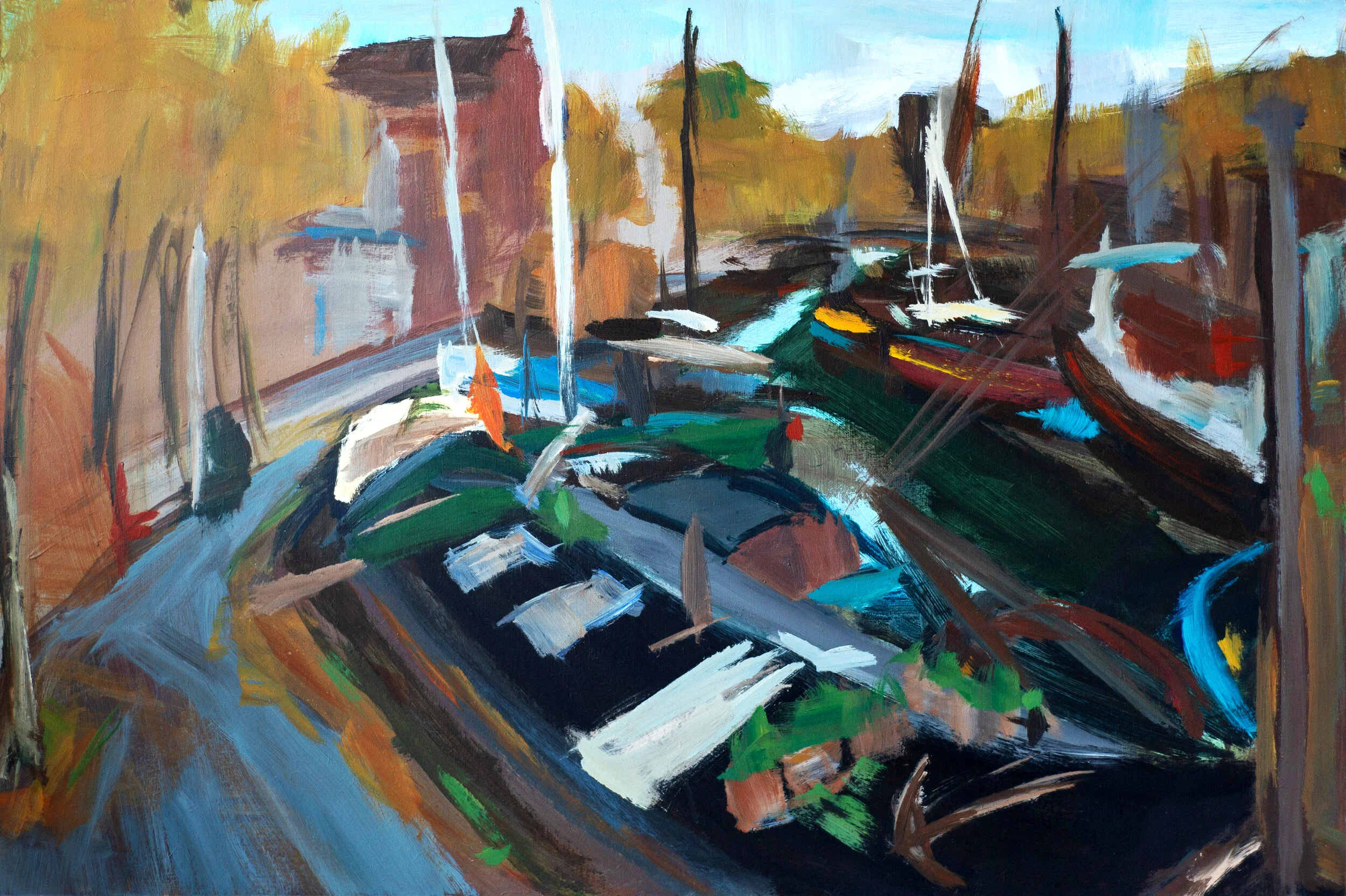 Zomerexpositie in Galerie Lyts, Woudsend