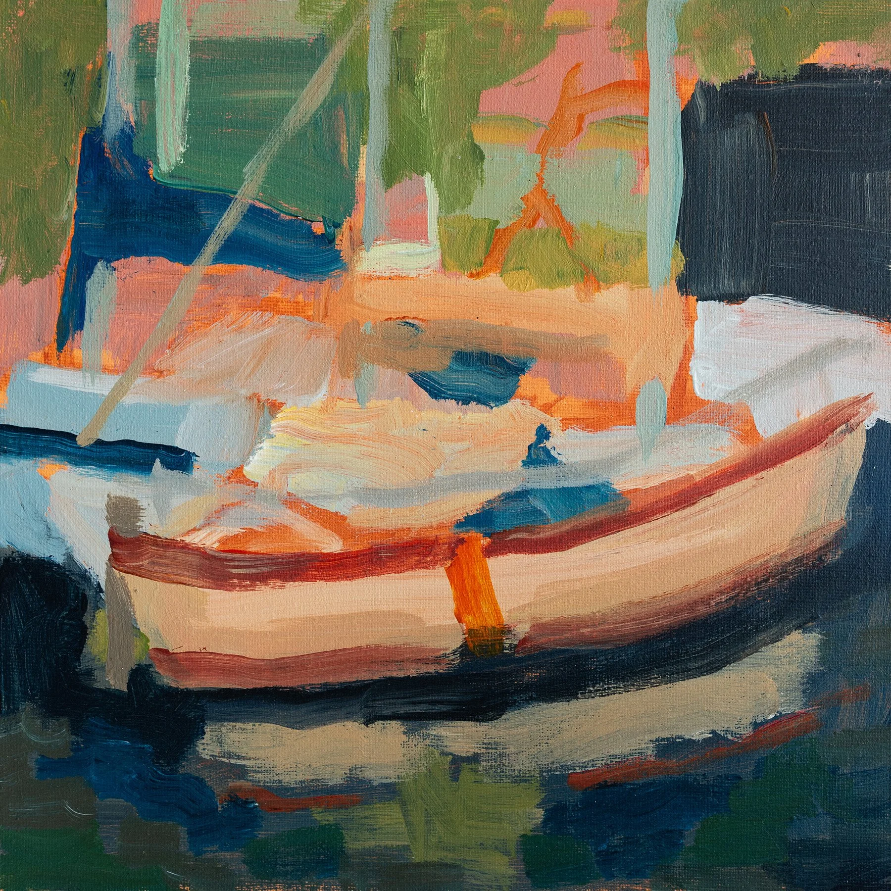 Boten, Oosterhaven