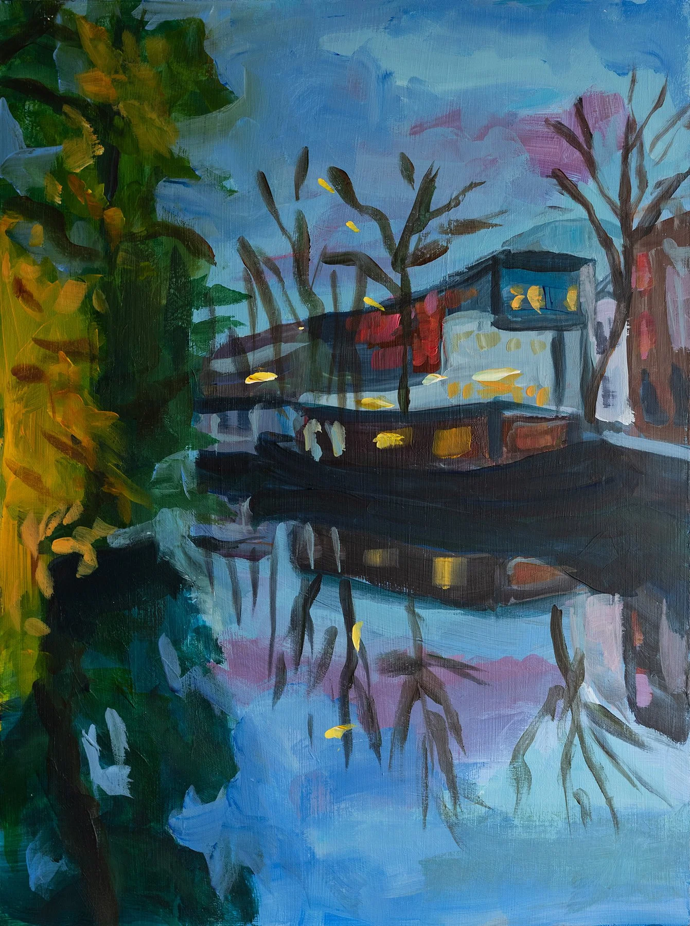 Hoendiep vanaf de Abel Tasmanbrug