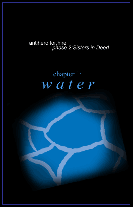 Sisters in Deed - Water