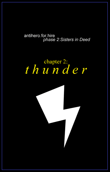 Sisters in Deed - Thunder