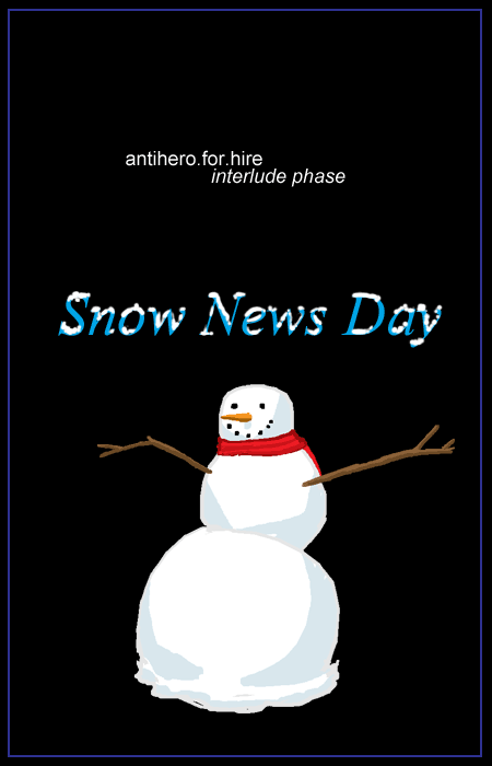 Snow News Day