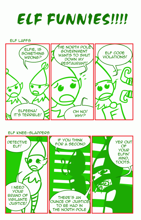 2014 Holiday Comics