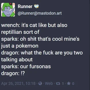 A thread I made about fursonas