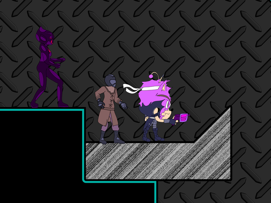 IWP-243 | Sector B : High Priority Containment - Lift Shaft