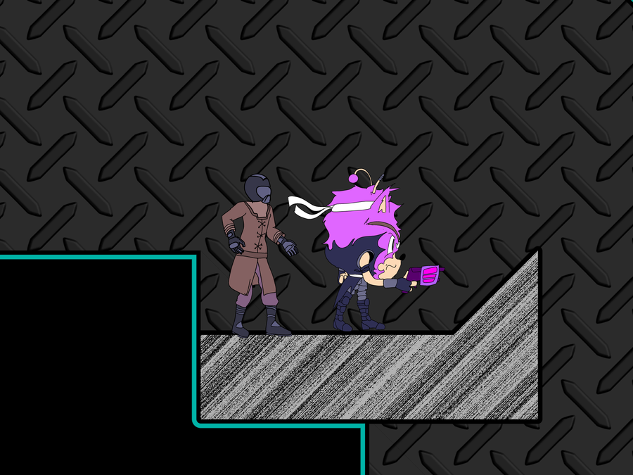 IWP-244 | Sector B : High Priority Containment : Funicular Shaft