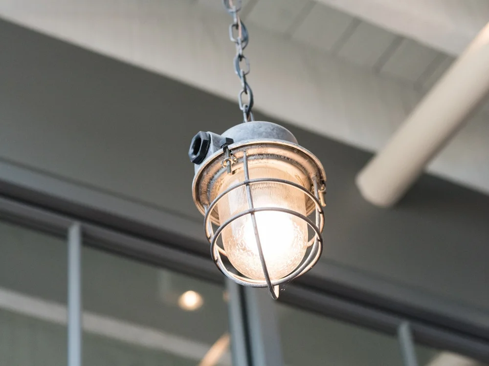 Fixt Red Vintage Lighting Lamp Repair Industrial Vintage Lighting Lamp Repair, Custom Replacement Glass For Light Fixtures