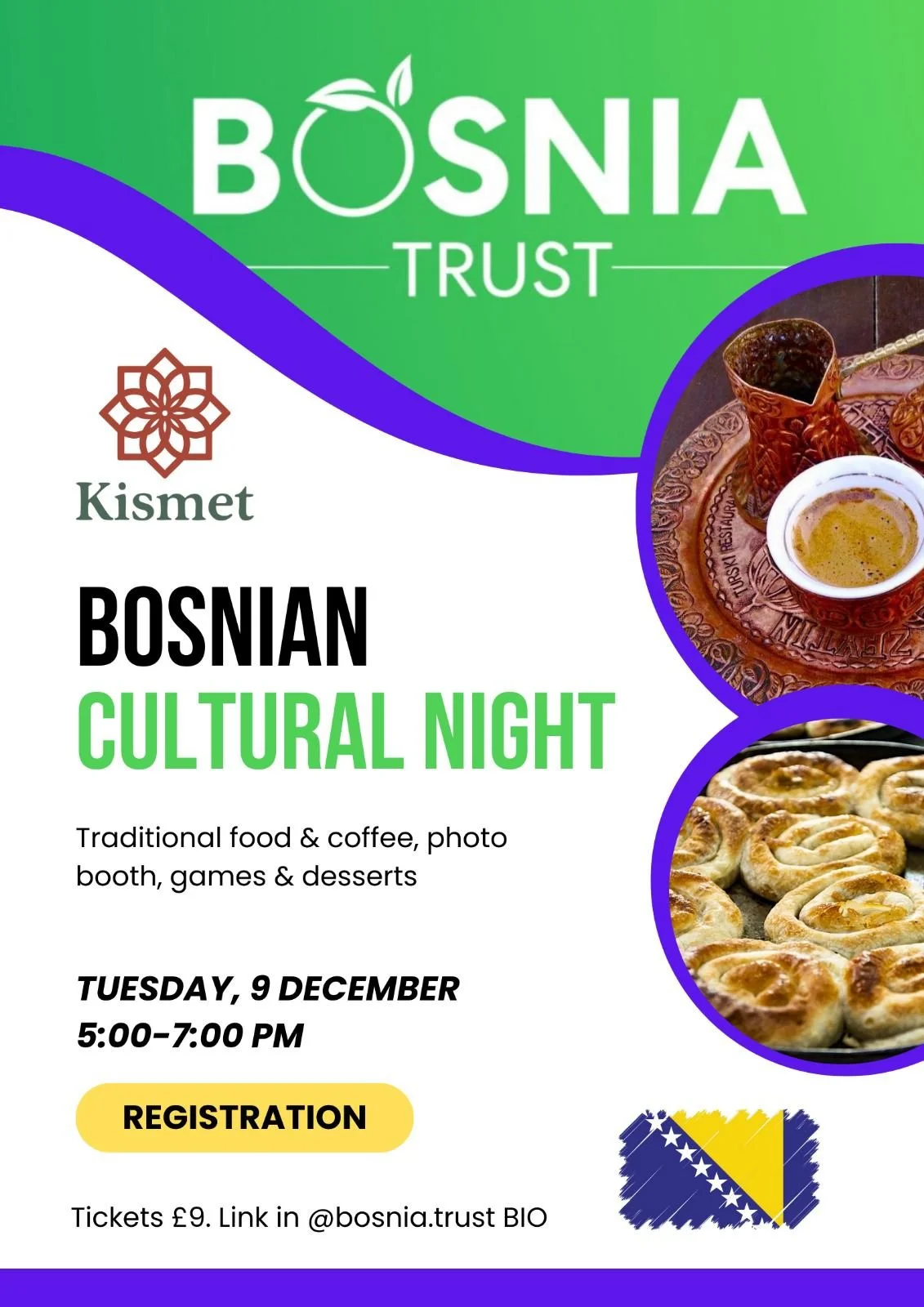 Bosnian Culture Night 