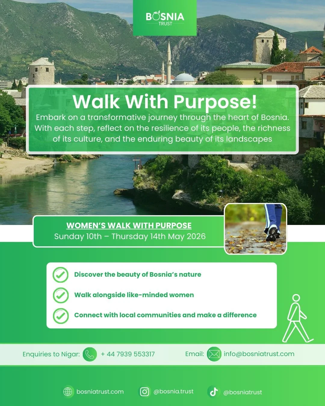 Walk With Purpose - May 2026