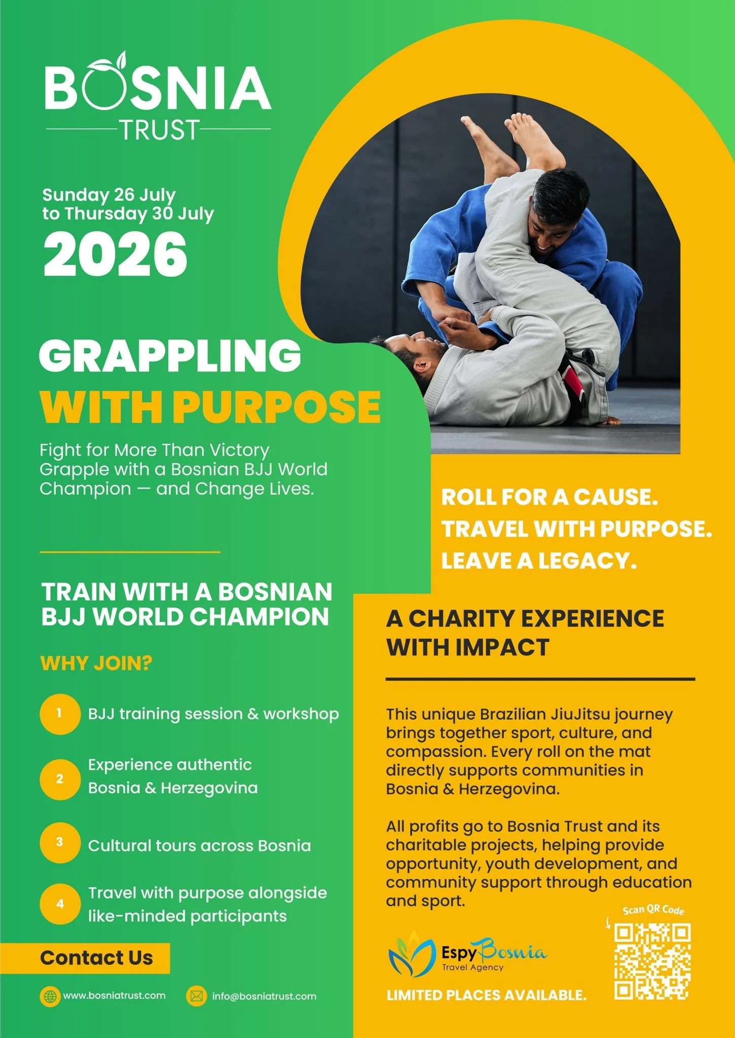 Grappling With Purpose