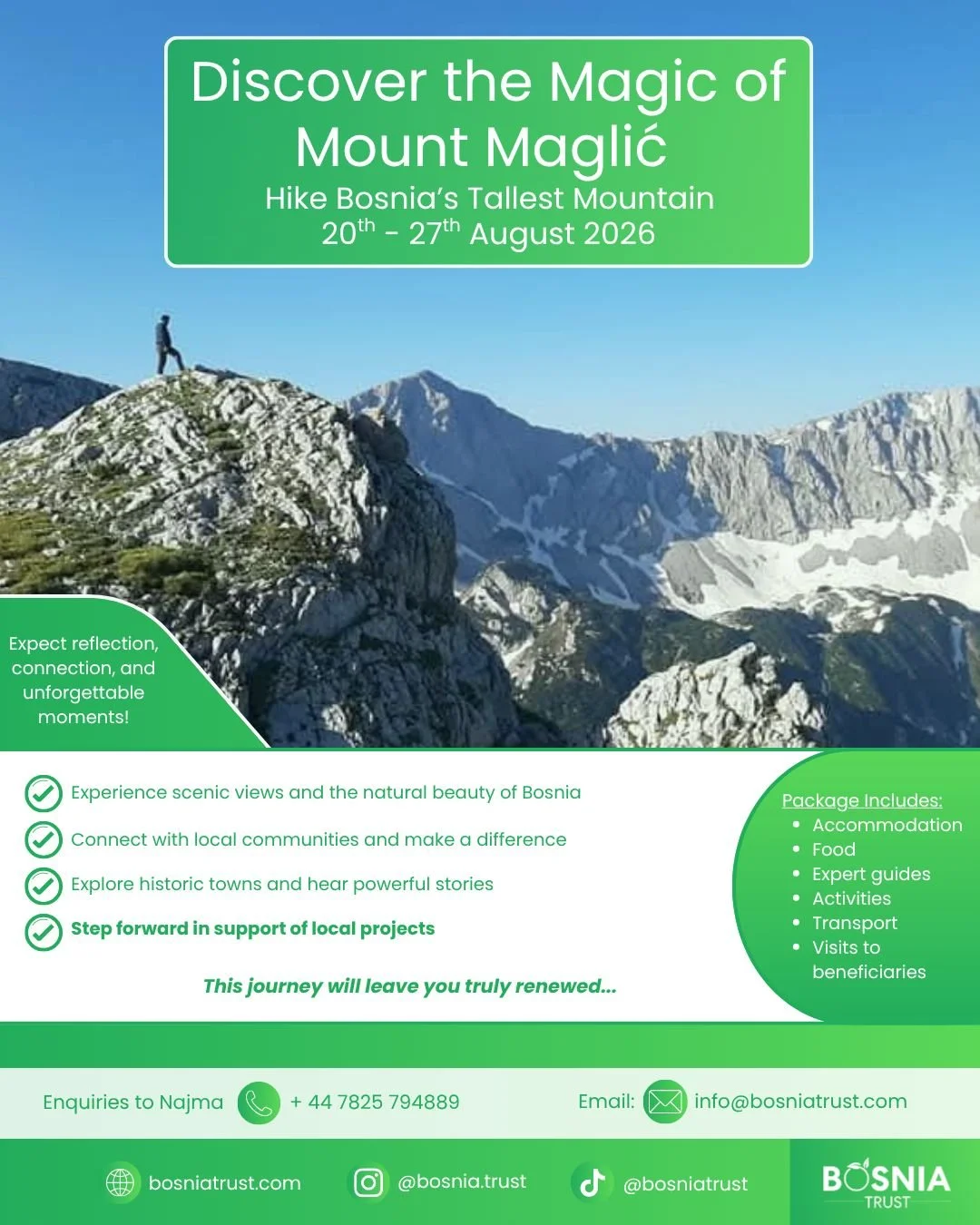Discover The Magic Of Mount Maglic
