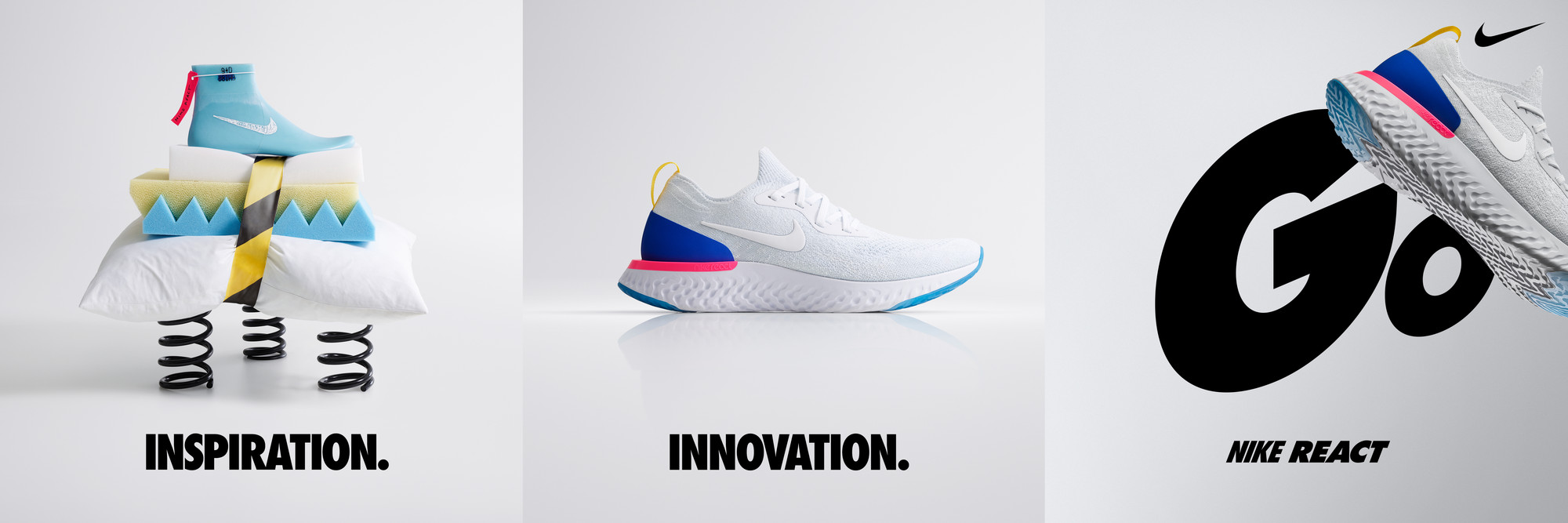 Nike Epic React Flyknit