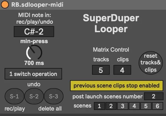 SuperDuper Looper - Free for feedback
