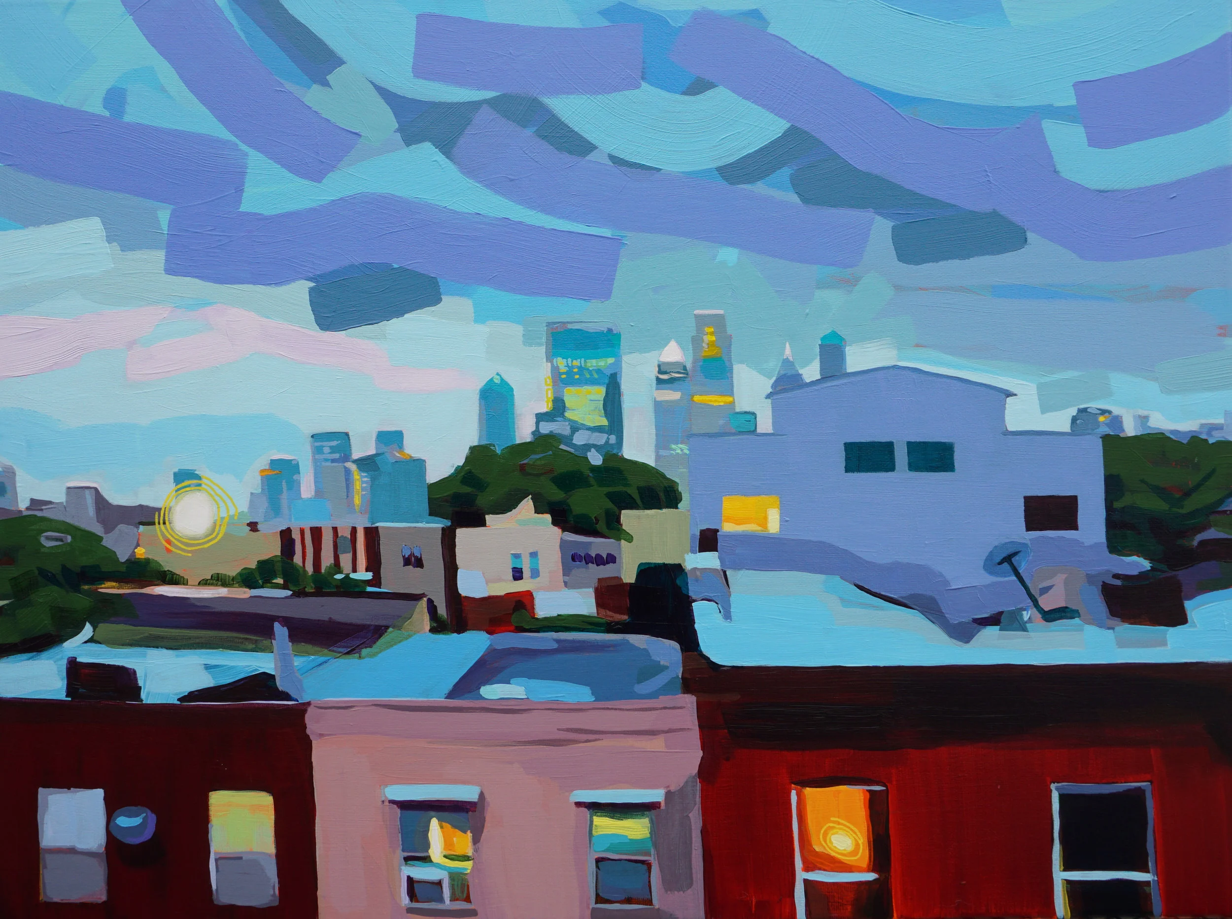 Blue City