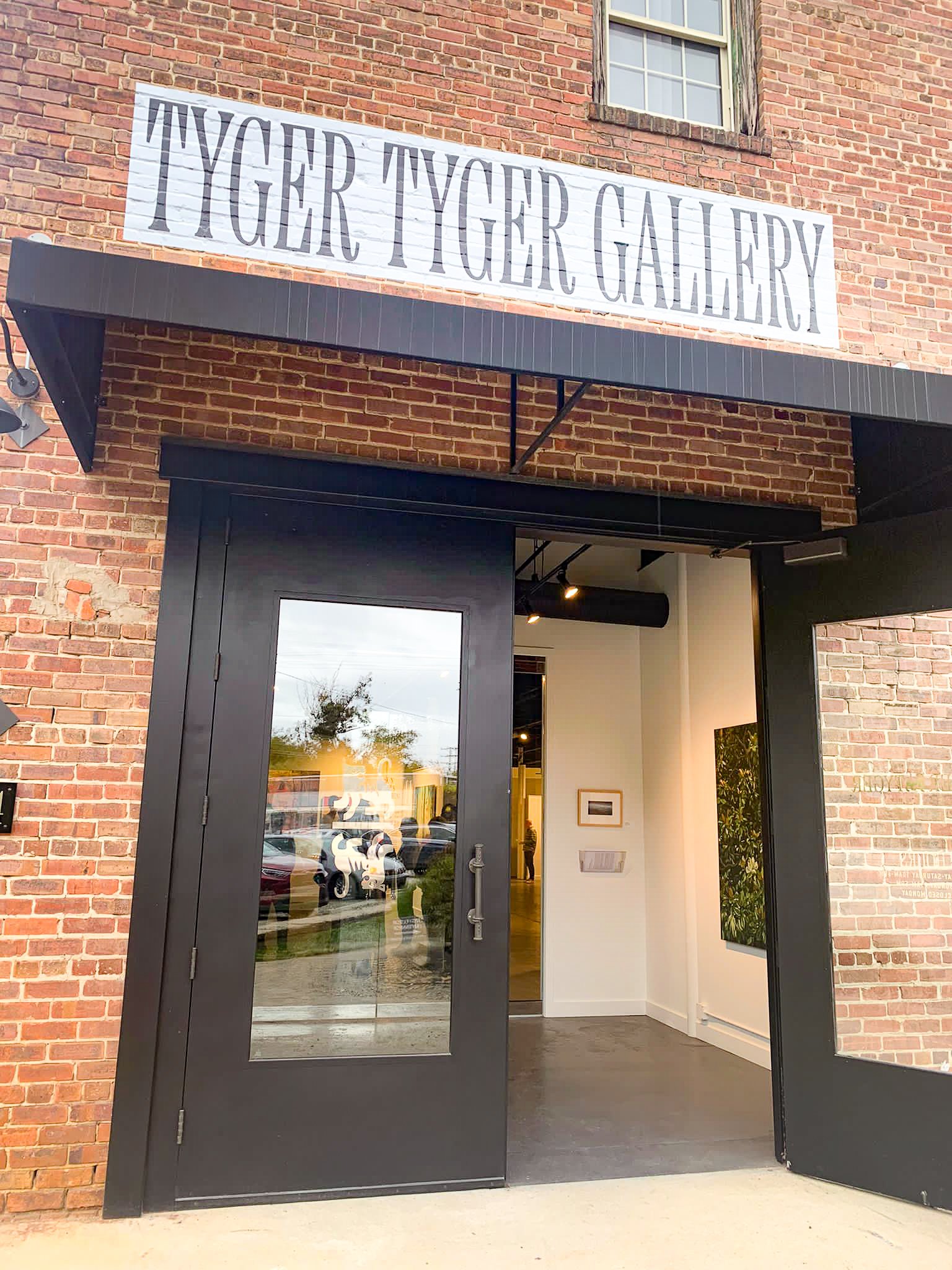  The Sun Touches Everything was a group exhibition curated by Danielle Winger at Tyger Tyger Gallery in Asheville, NC. 