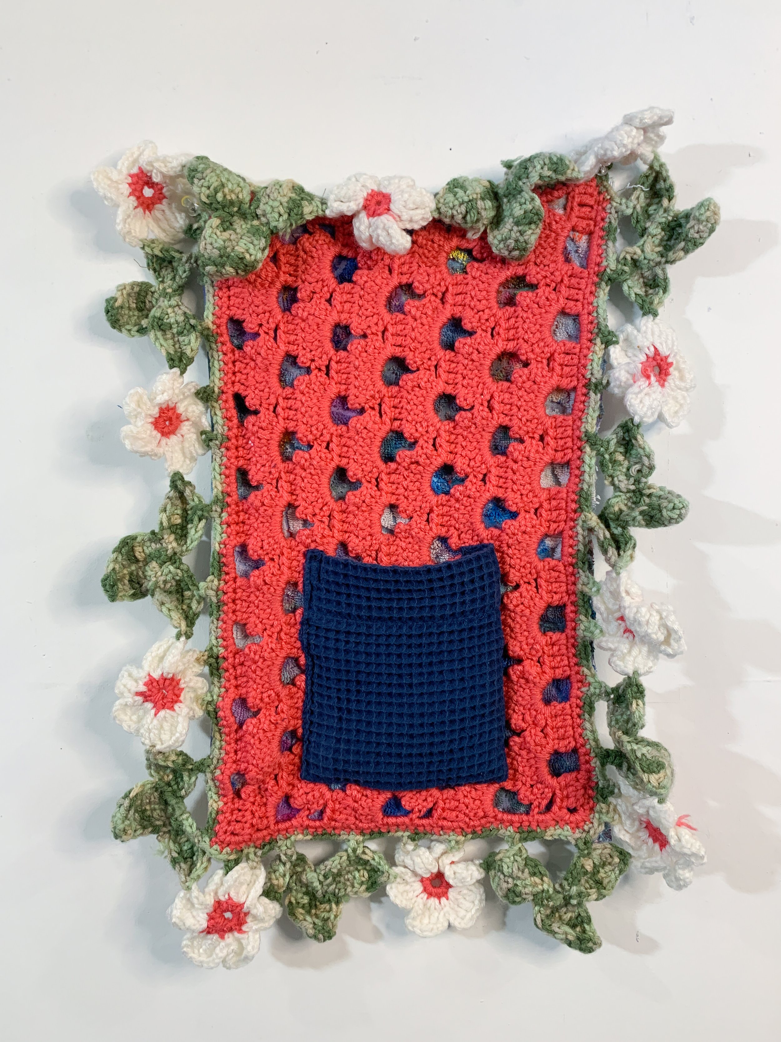 Pocket 18 (Pink Crochet)
