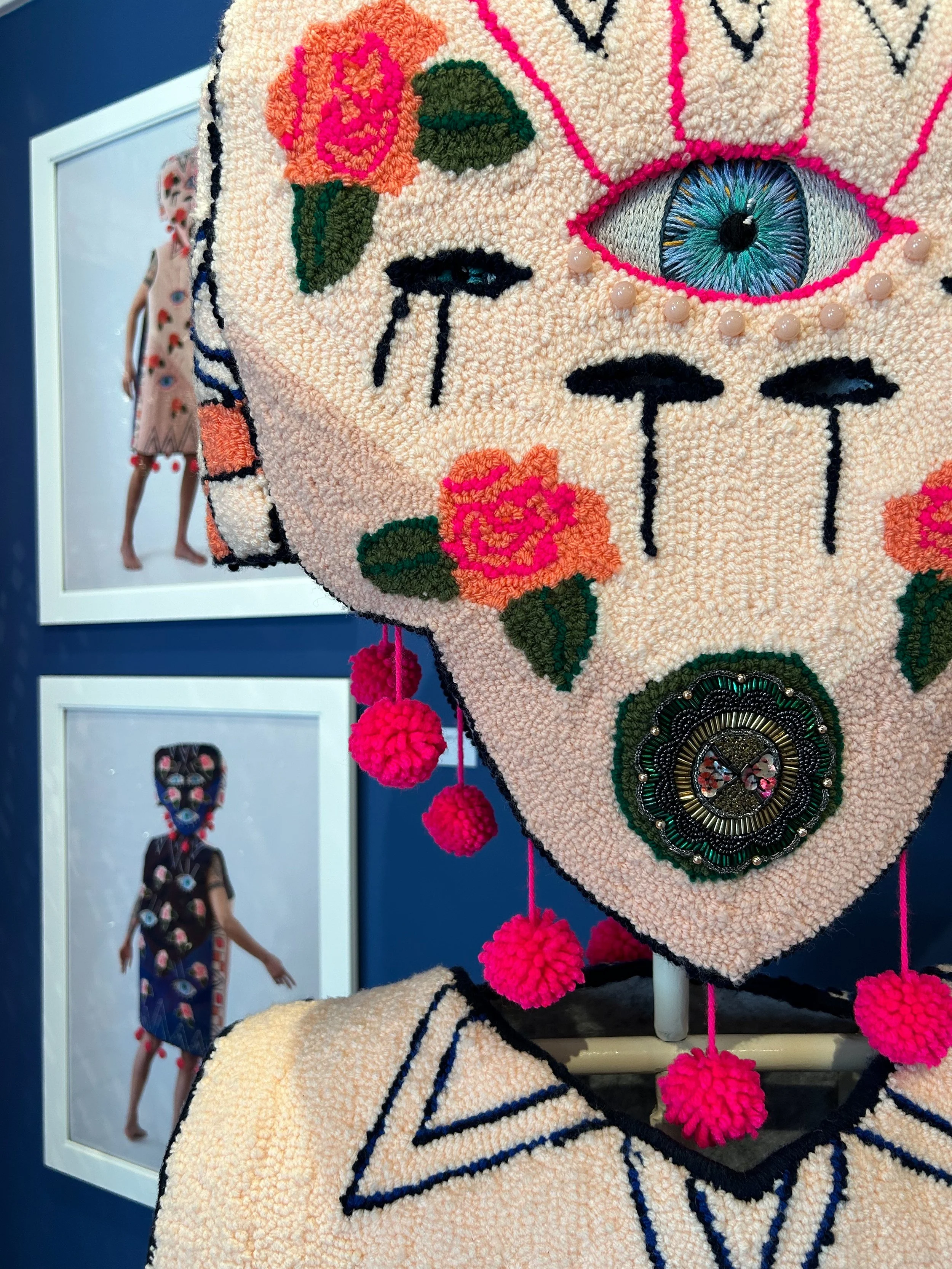Krista Rutarartwork Threads of Transformation (2024) — Krista Dedrick-Lai
