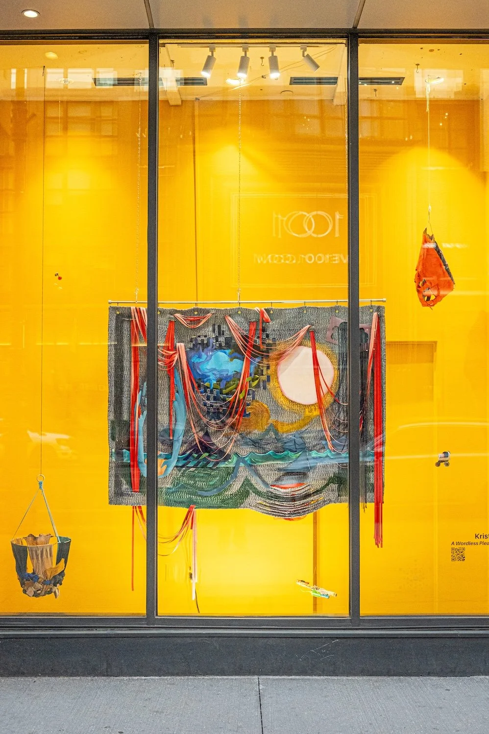 A Wordless Plea to Unknown hands- installation