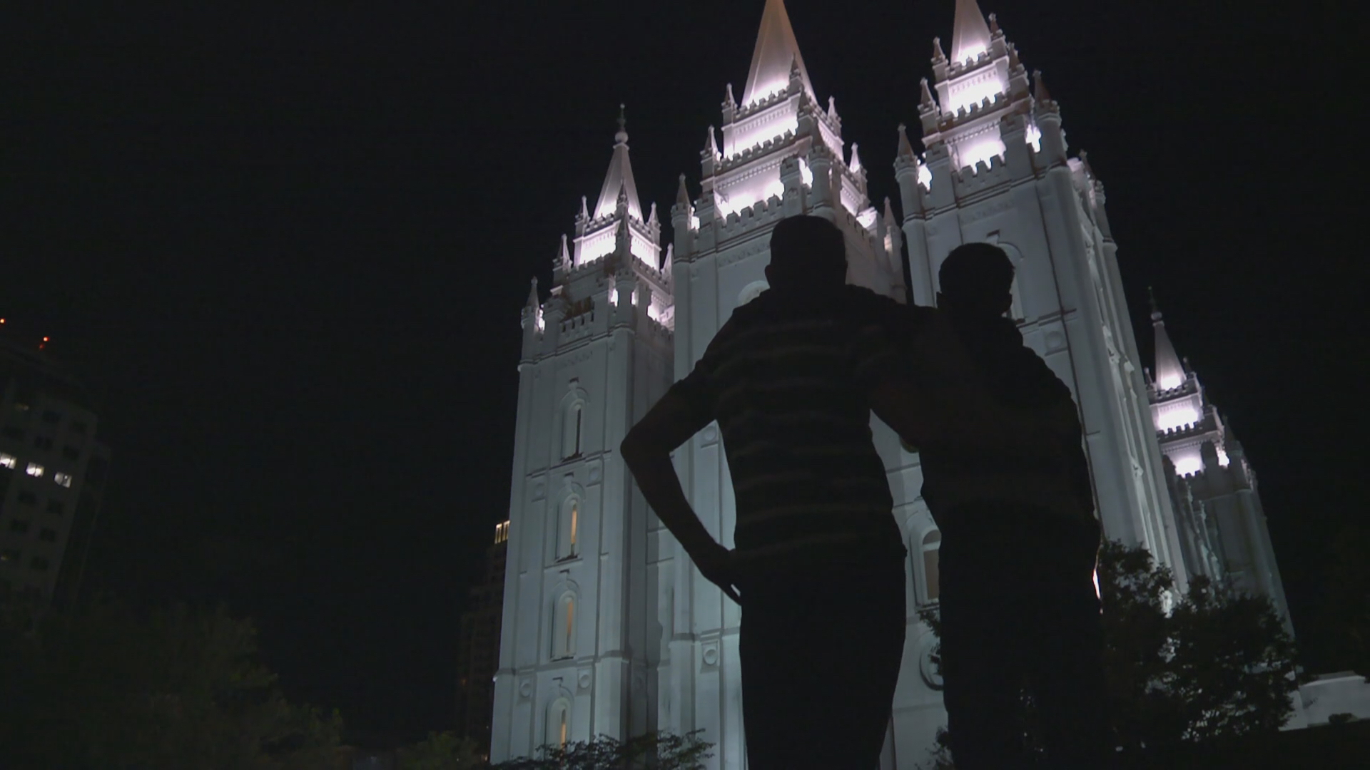 Latter-Day Saint 01 - Chris and Mark in front of temple.jpeg