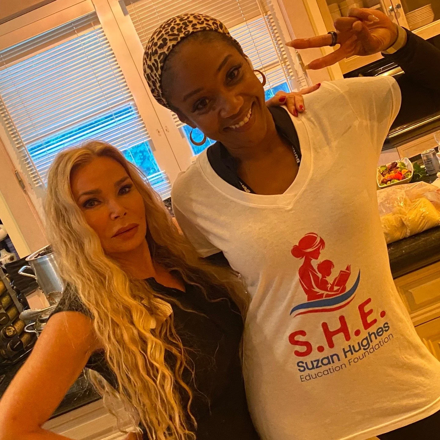 ✨ An unforgettable evening ✨

Miss Suzan Hughes, founder of the Suzan Hughes Education Foundation, was honored to attend Tiffany Haddish&rsquo;s She Ready Foundation Gala, supporting an extraordinary mission to uplift and empower foster youth. 🌟

At