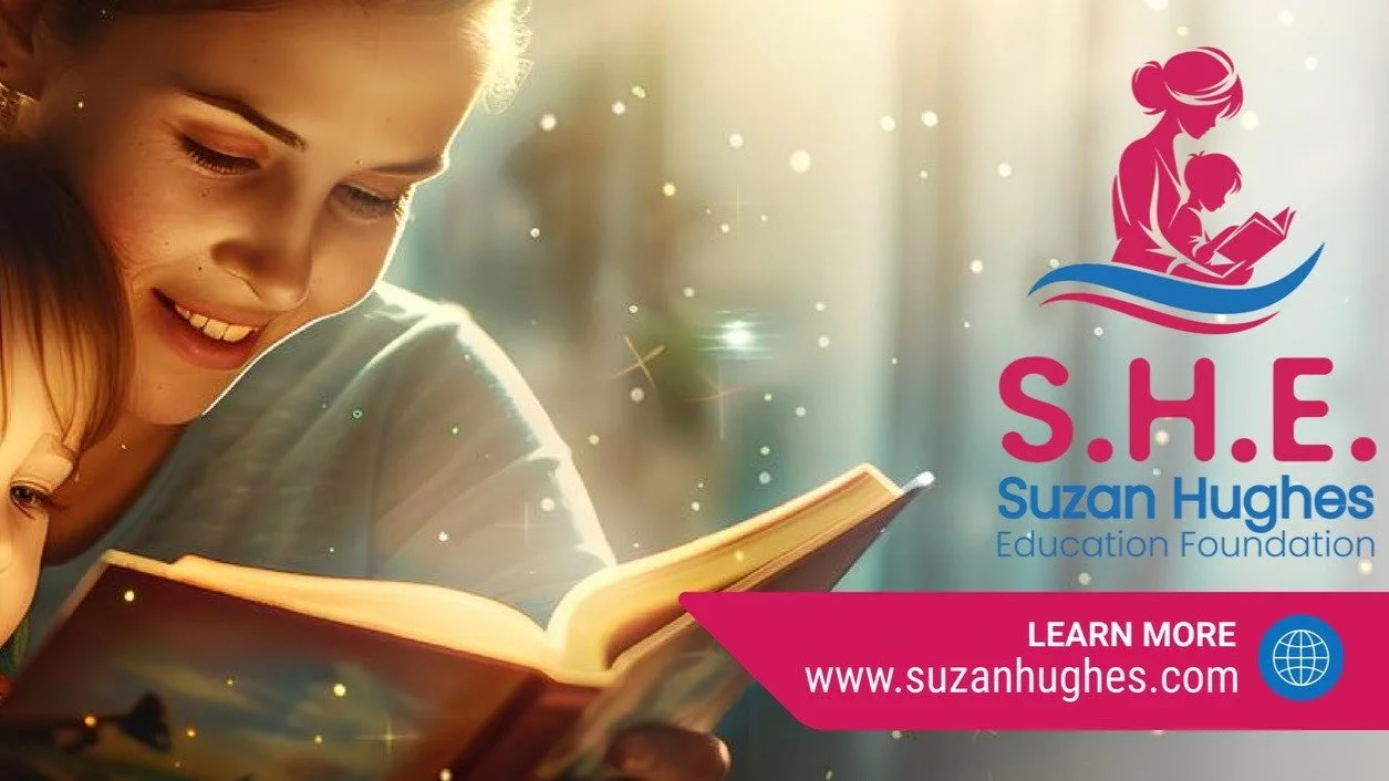 🌟 Welcome to the New Home of S.H.E.! 🌟

The Suzan Hughes Education Foundation (S.H.E.) has been serving children and families since 2016 &mdash; empowering parents with the tools, resources, and confidence to raise happy, healthy, and resilient kid