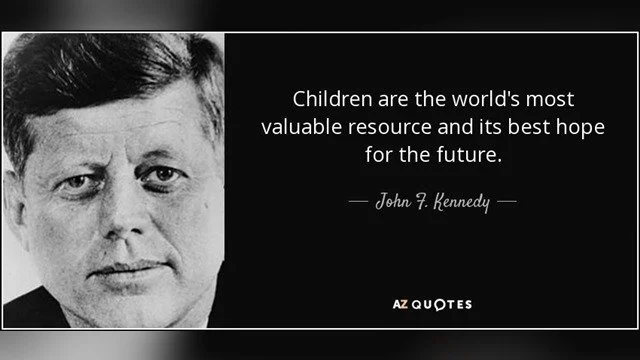 🌟 &ldquo;Children are the world&rsquo;s most valuable resource and its best hope for the future.&rdquo; &mdash; John F. Kennedy

Every generation has the power to shape a better tomorrow &mdash; and it begins with how we nurture, educate, and empowe