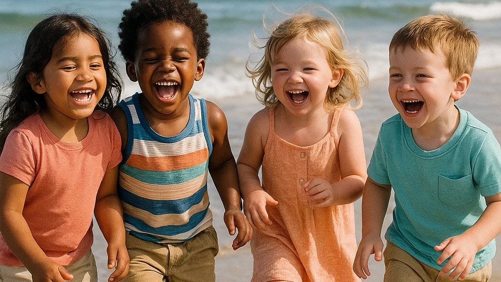 The most beautiful sound in the world.

#childrenlaughter #childrenlaughing #empowerchildren #fostercare #positivevibes #happychildren