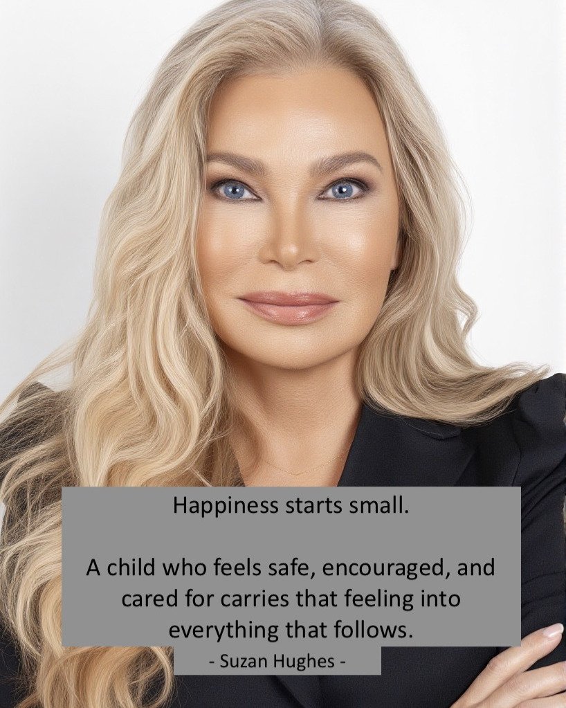 ***𝗜𝗡𝗧𝗘𝗥𝗡𝗔𝗧𝗜𝗢𝗡𝗔𝗟 𝗗𝗔𝗬 𝗢𝗙 𝗛𝗔𝗣𝗣𝗜𝗡𝗘𝗦𝗦***

Happiness starts small.
A child who feels safe, encouraged, and cared for carries that feeling into everything that follows.

- Suzan Hughes - 

#SuzanHughesEducationFoundation #Interna