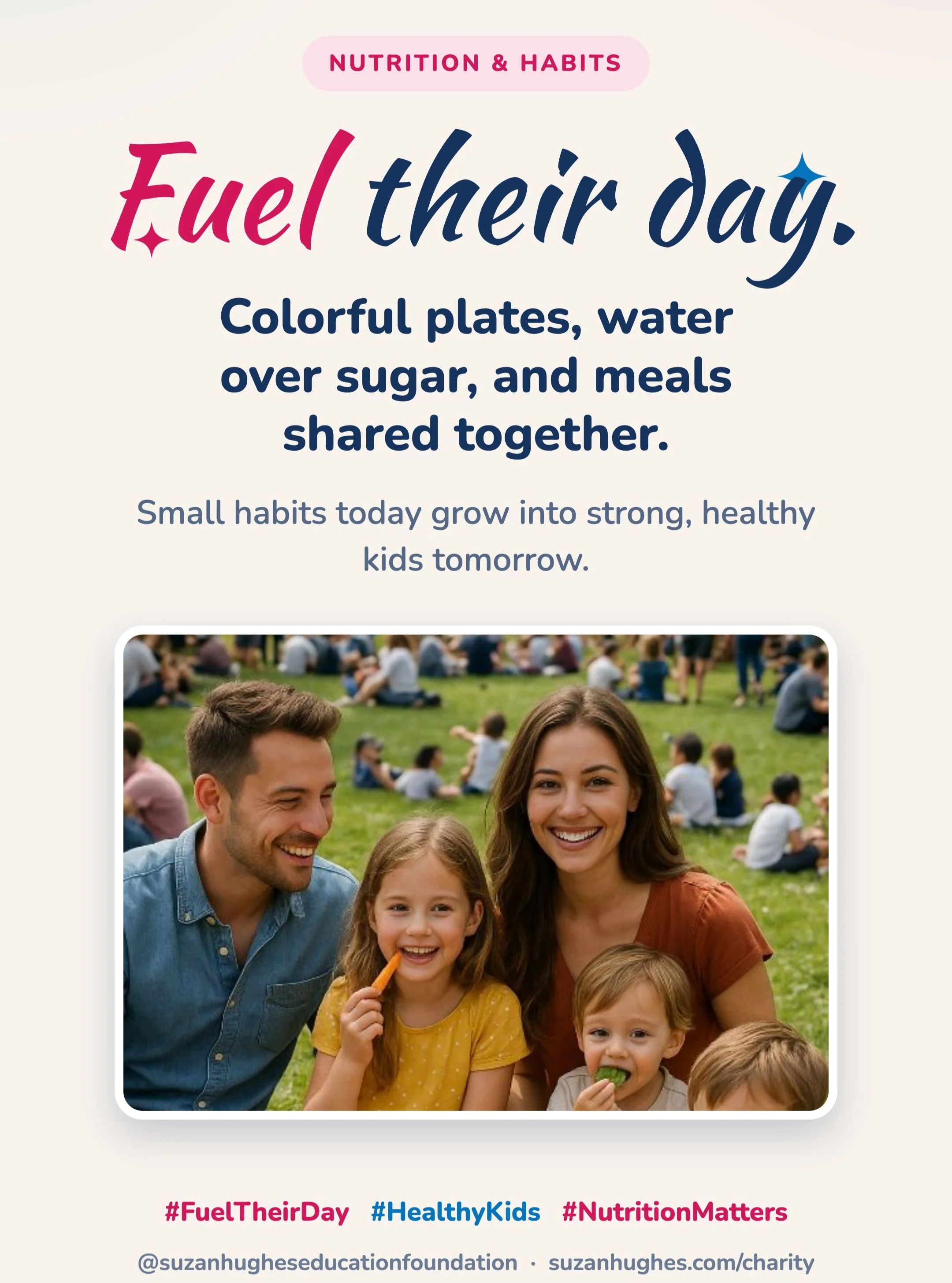 Healthy eating for kids isn't about perfect meals &mdash; it's about small, repeated choices. A carrot instead of chips. Water instead of juice. A few extra minutes at the table together instead of eating on the run.

None of that feels like much in 