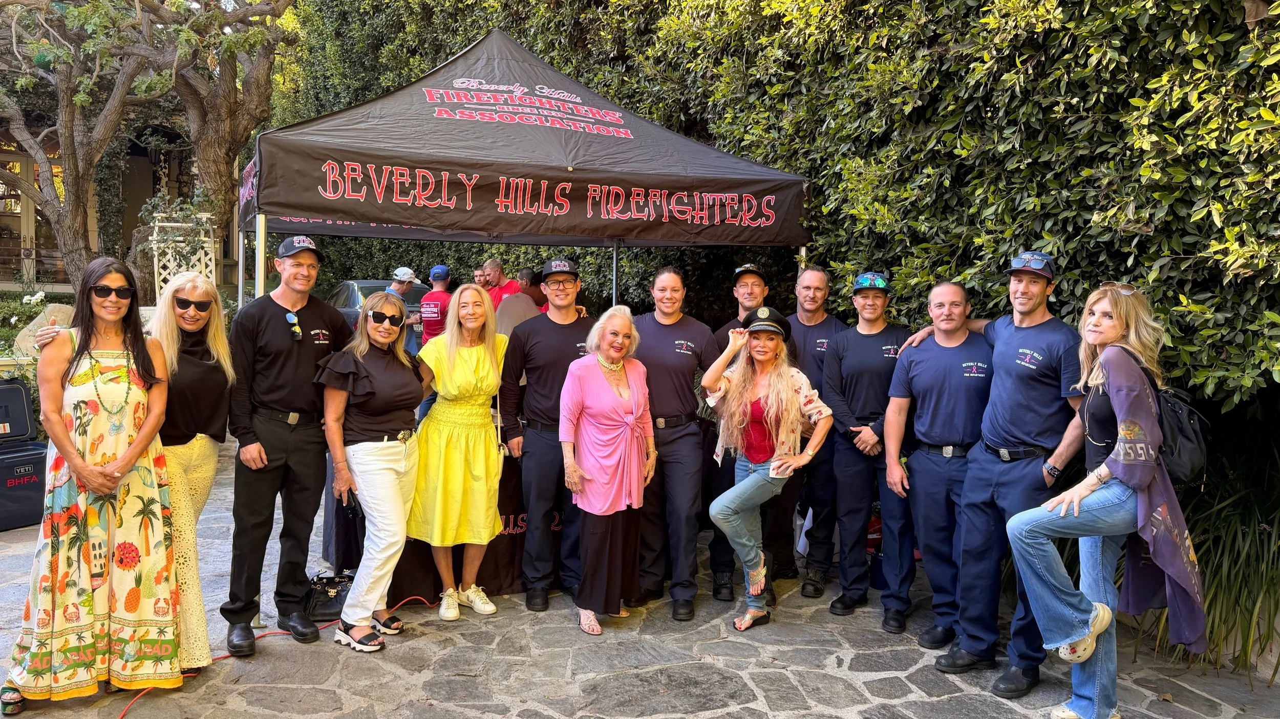 Suzan Hughes&rsquo; philanthropic work has always centered on helping children through the Suzan Hughes Education Foundation. 
But her commitment to giving back extends well beyond one cause.

Most recently, Suzan welcomed members of the Beverly Hill