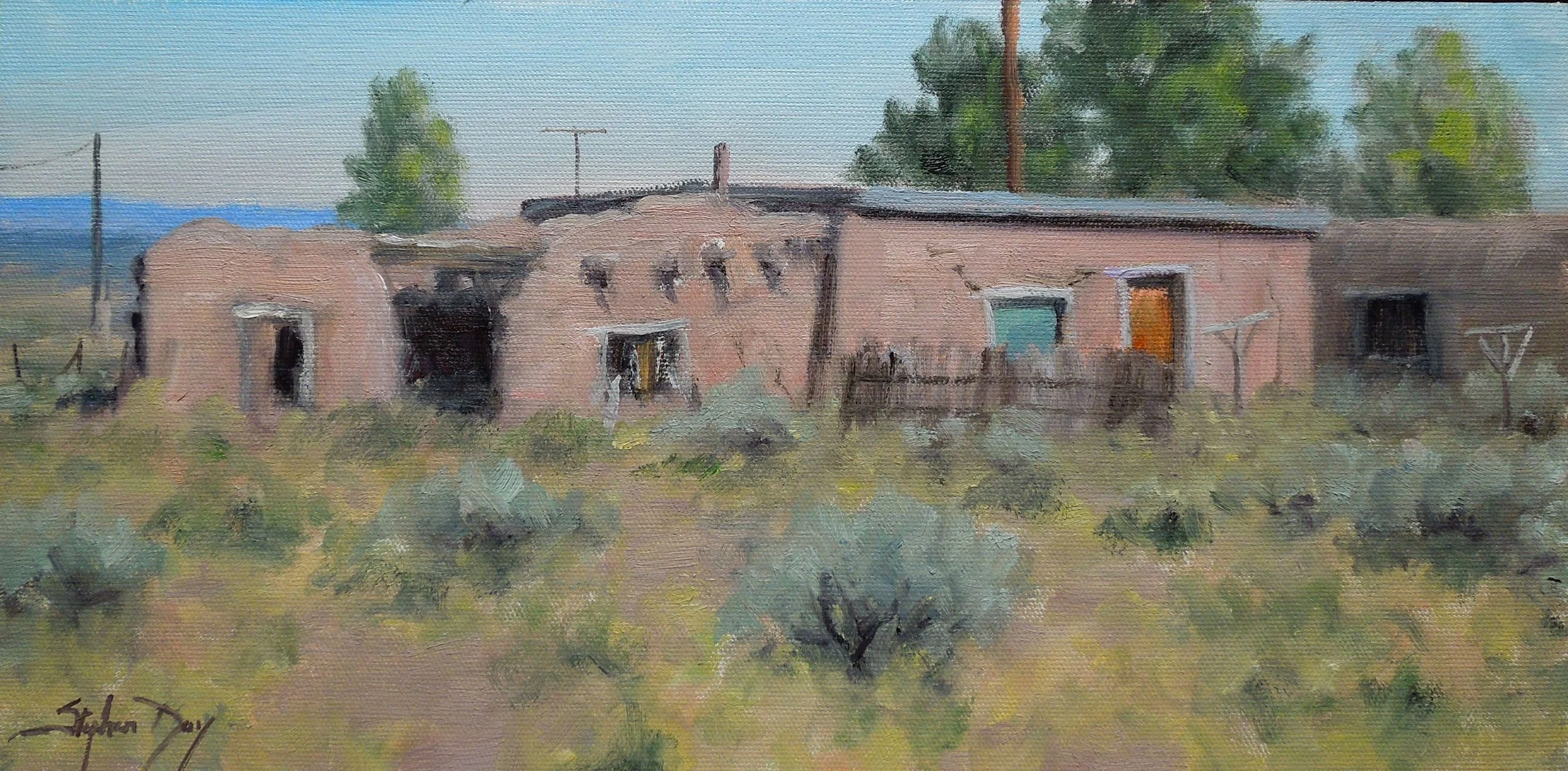 Costilla NM Adobe
