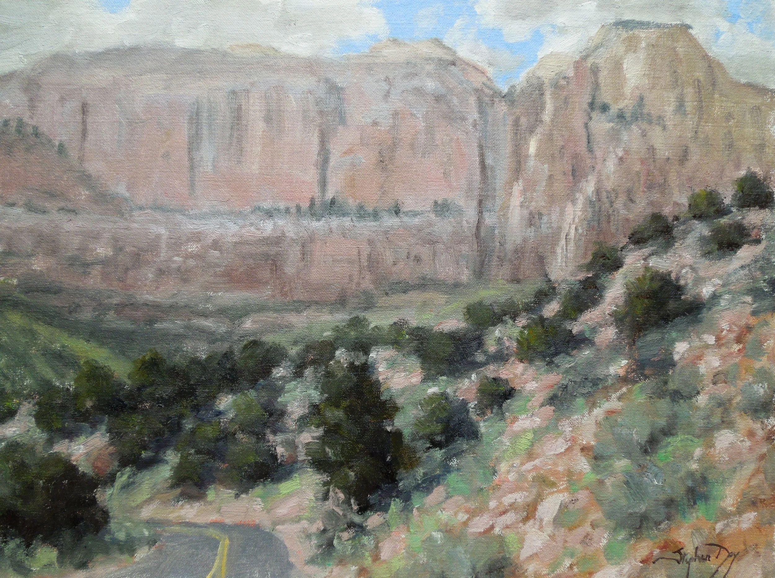 Cliffs of Zion