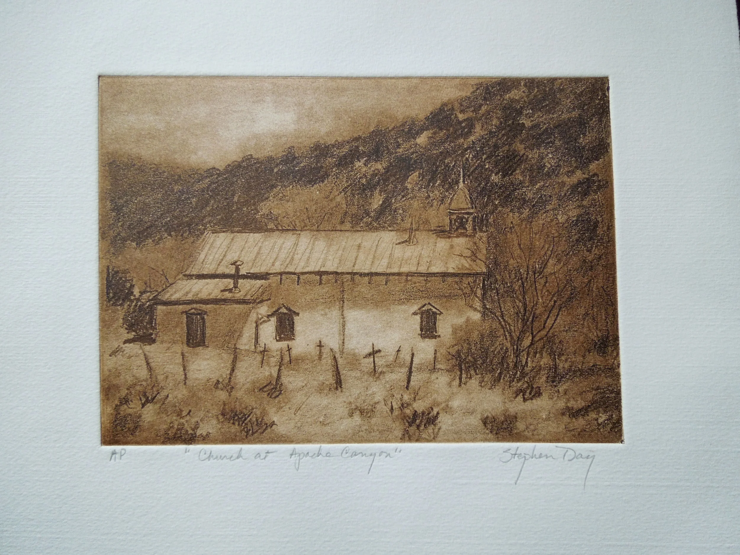 Church at Apache Canyon