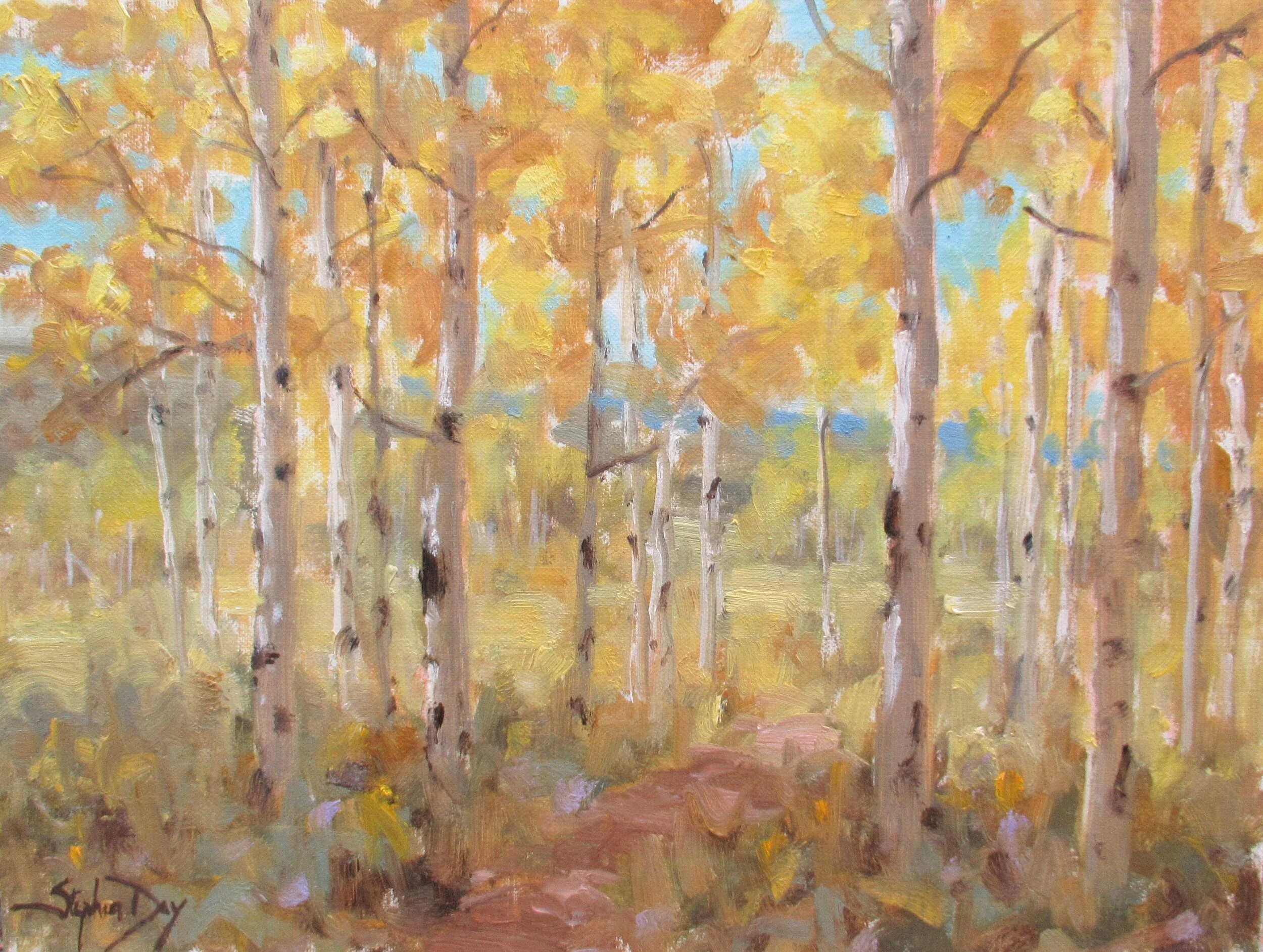 Fall Sketch   9 X 12