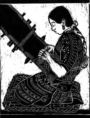 Backstrap Weaver