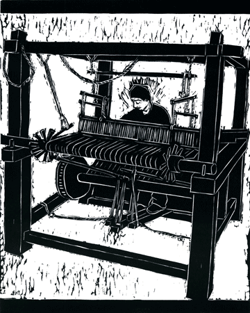 Floor Loom Weaver