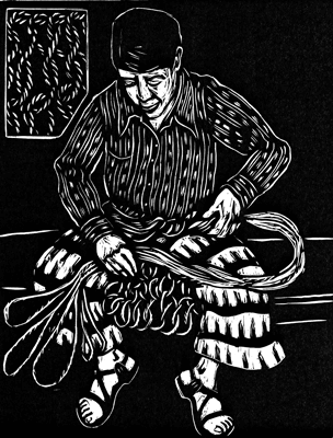 Maguey Net Maker
