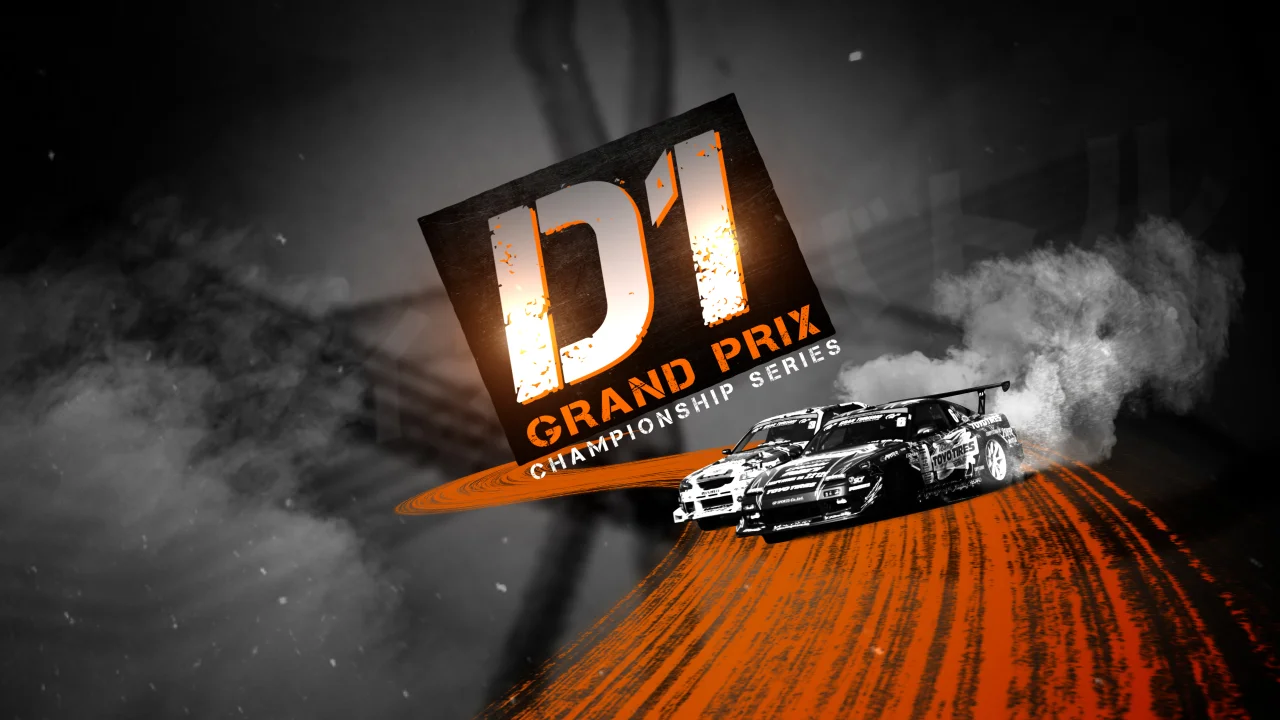 D1 Grand Prix graphics package