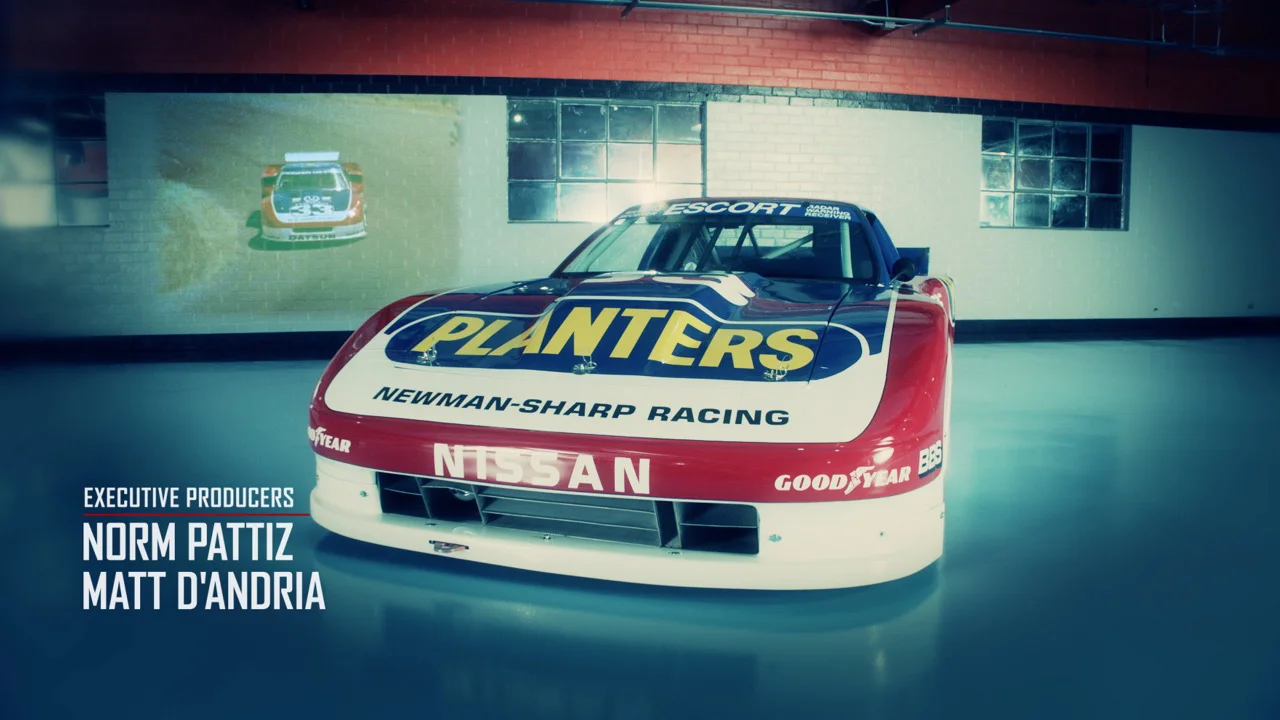 Winning: The Racing Life of Paul Newman open title sequence