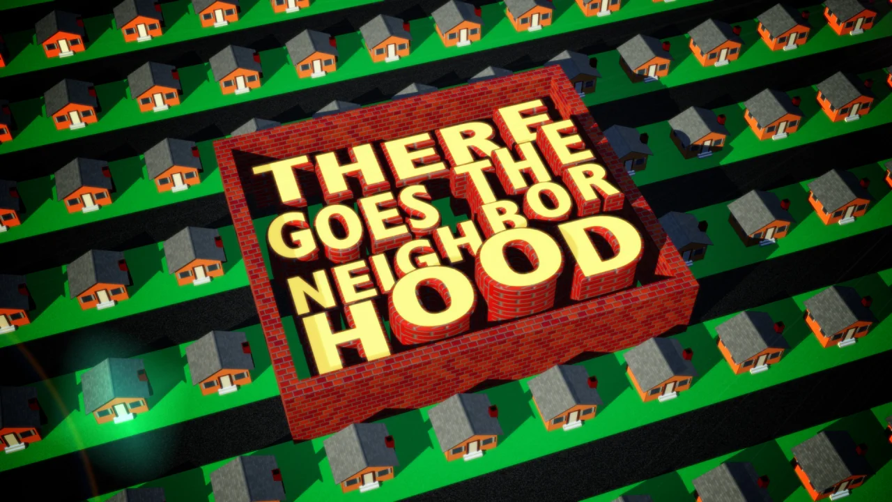 There Goes the Neighborhood graphics package
