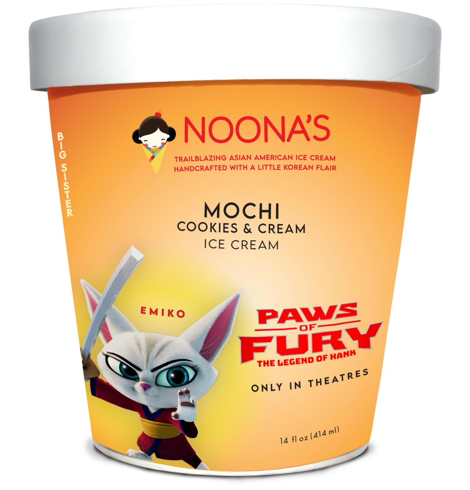 Asian-Inspired Ice Cream & Vegan Dairy-Free Frozen Desserts