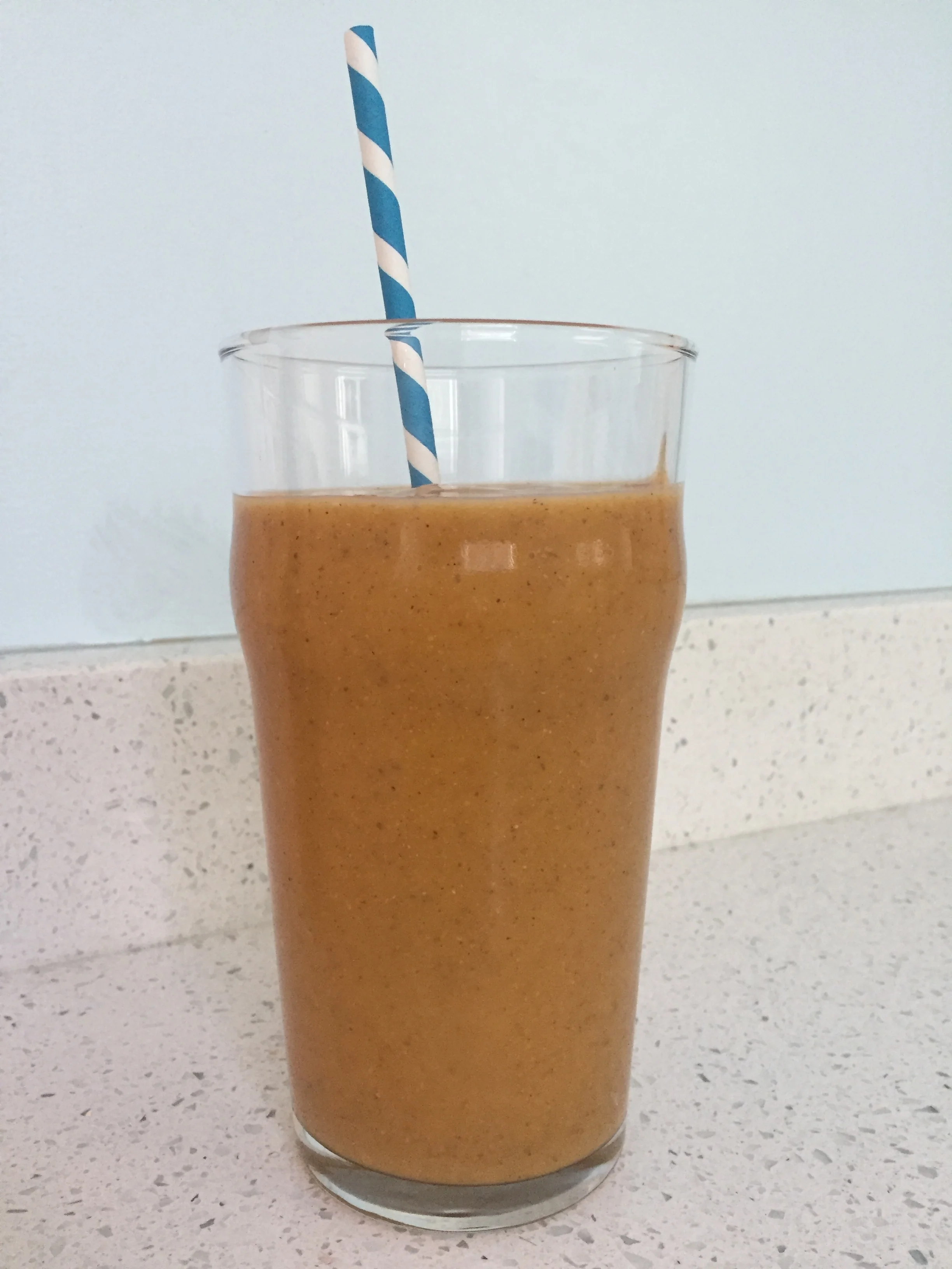 Pumpkin Banana Power Smoothie