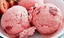 Fresh Strawberry Ice Cream