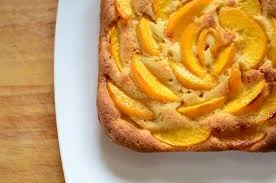 Peach Frangipane