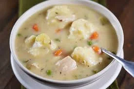 Instant Pot Chicken and Dumpling Soup