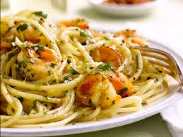 Instant Pot Shrimp Scampi Pasta
